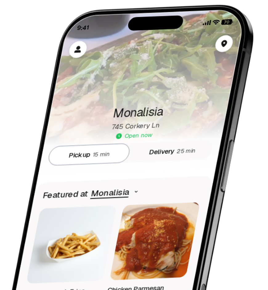 Monalisia app preview