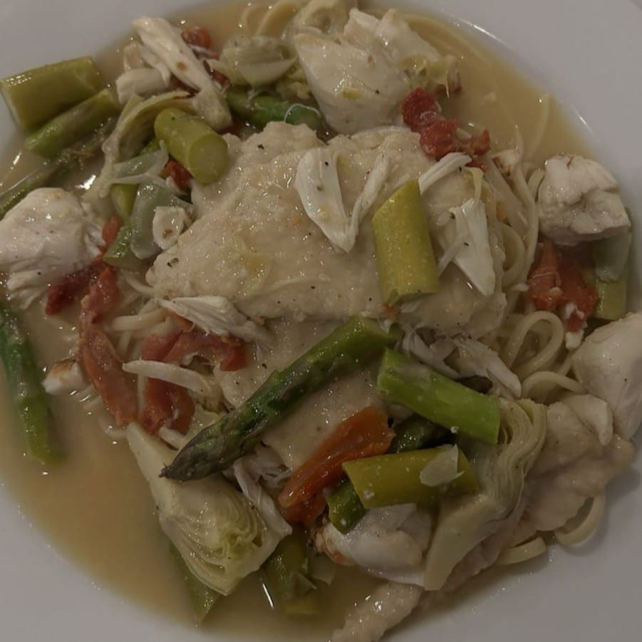 Veal Alla Sophia.