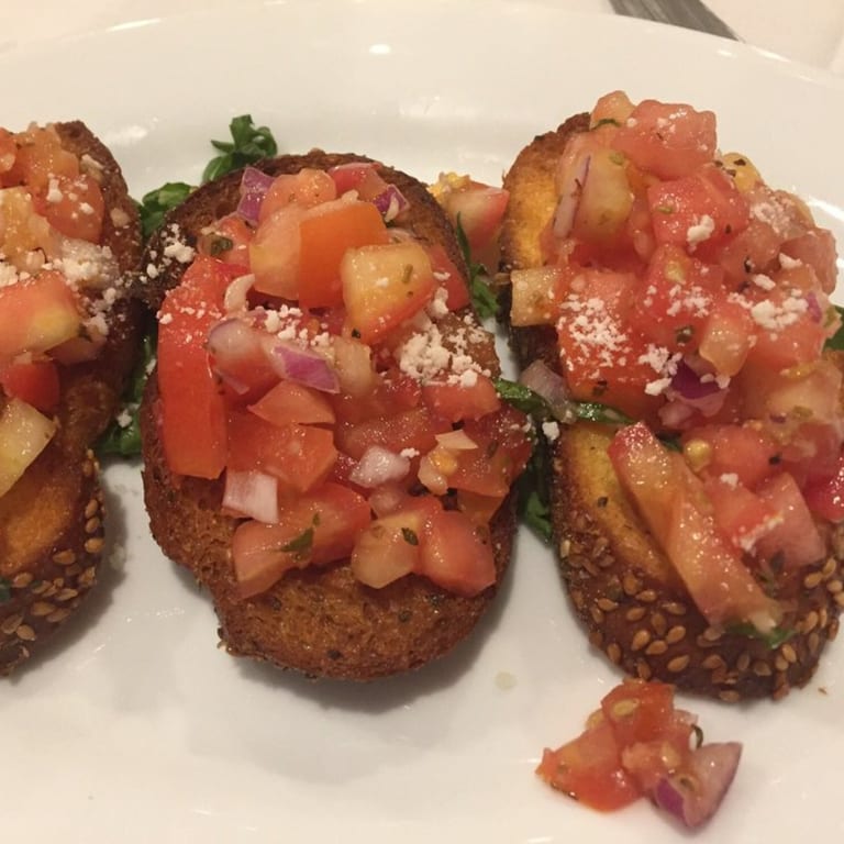 Delicious Bruschetta Varieties at Our Italian Eatery