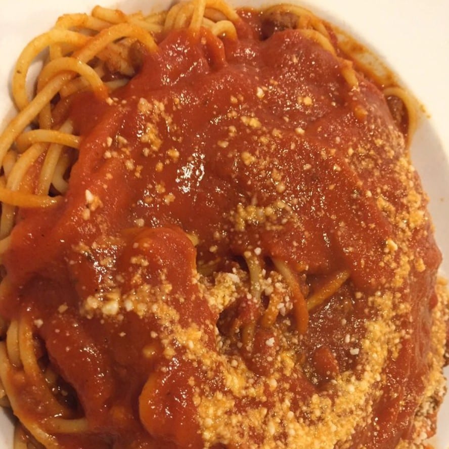 Bolognese Sauce.