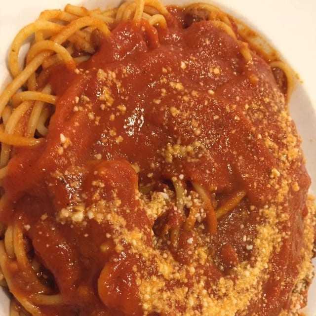 Bolognese Sauce.