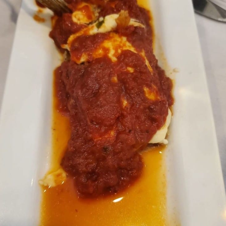 Eggplant Rollatini.