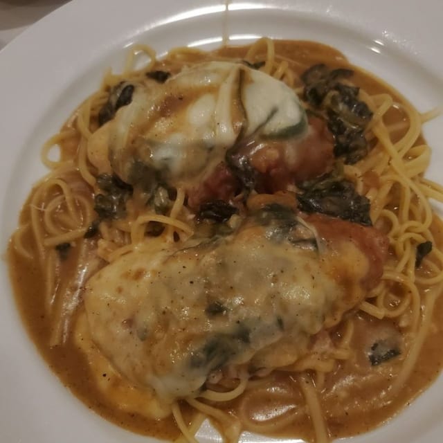 Veal Saltimbocca.